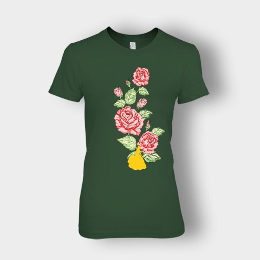 Tangled-Flower-Disney-Ladies-T-Shirt-Forest
