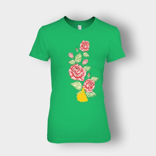 Tangled-Flower-Disney-Ladies-T-Shirt-Irish-Green