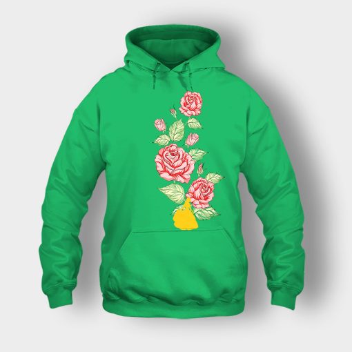 Tangled-Flower-Disney-Unisex-Hoodie-Irish-Green