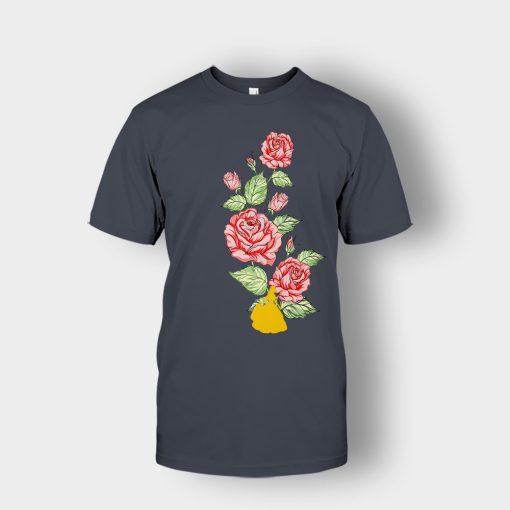 Tangled-Flower-Disney-Unisex-T-Shirt-Dark-Heather