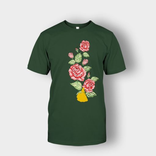 Tangled-Flower-Disney-Unisex-T-Shirt-Forest