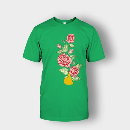 Tangled-Flower-Disney-Unisex-T-Shirt-Irish-Green