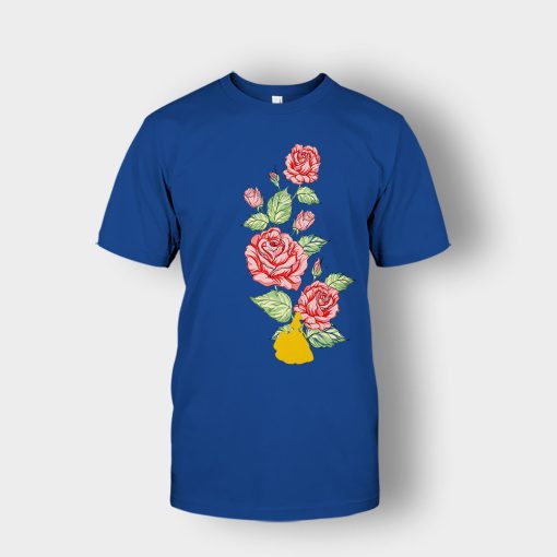 Tangled-Flower-Disney-Unisex-T-Shirt-Royal
