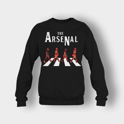 The-Arsenal-The-Beatles-Abbey-Road-Crewneck-Sweatshirt-Black