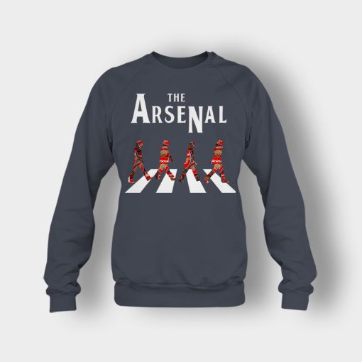The-Arsenal-The-Beatles-Abbey-Road-Crewneck-Sweatshirt-Dark-Heather