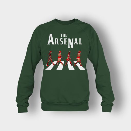 The-Arsenal-The-Beatles-Abbey-Road-Crewneck-Sweatshirt-Forest