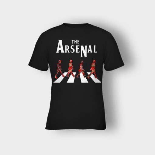 The-Arsenal-The-Beatles-Abbey-Road-Kids-T-Shirt-Black