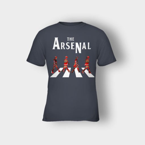 The-Arsenal-The-Beatles-Abbey-Road-Kids-T-Shirt-Dark-Heather