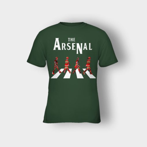 The-Arsenal-The-Beatles-Abbey-Road-Kids-T-Shirt-Forest