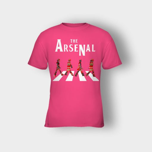 The-Arsenal-The-Beatles-Abbey-Road-Kids-T-Shirt-Heliconia