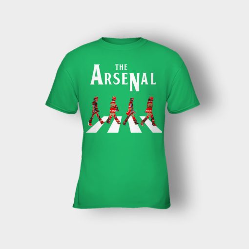 The-Arsenal-The-Beatles-Abbey-Road-Kids-T-Shirt-Irish-Green