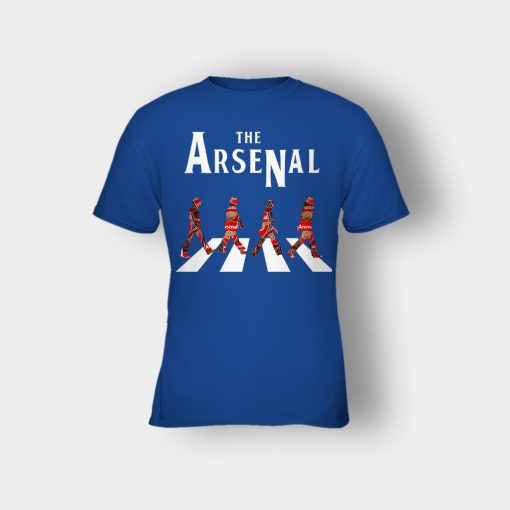 The-Arsenal-The-Beatles-Abbey-Road-Kids-T-Shirt-Royal