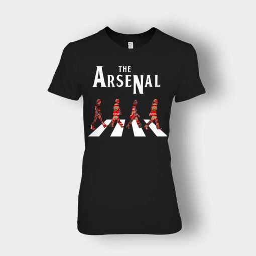 The-Arsenal-The-Beatles-Abbey-Road-Ladies-T-Shirt-Black
