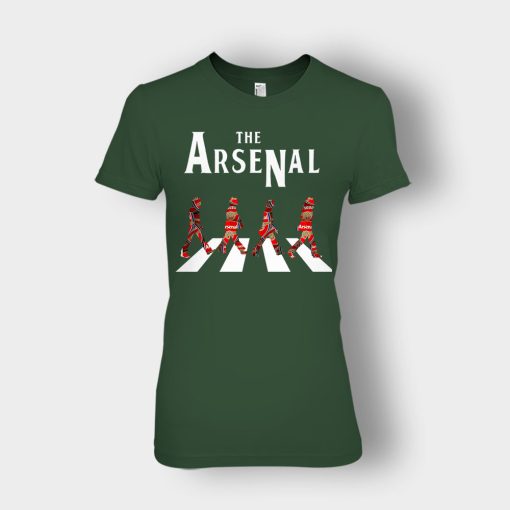 The-Arsenal-The-Beatles-Abbey-Road-Ladies-T-Shirt-Forest