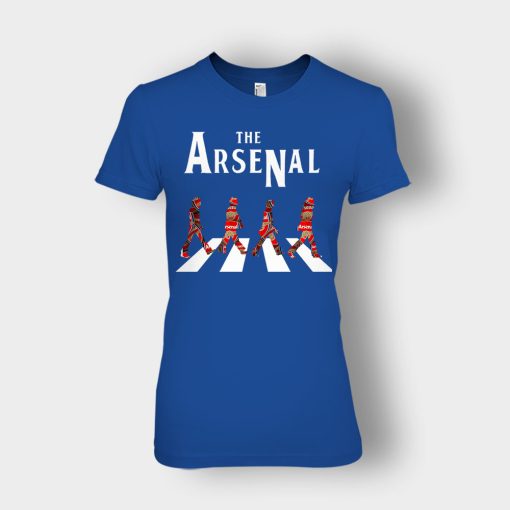 The-Arsenal-The-Beatles-Abbey-Road-Ladies-T-Shirt-Royal