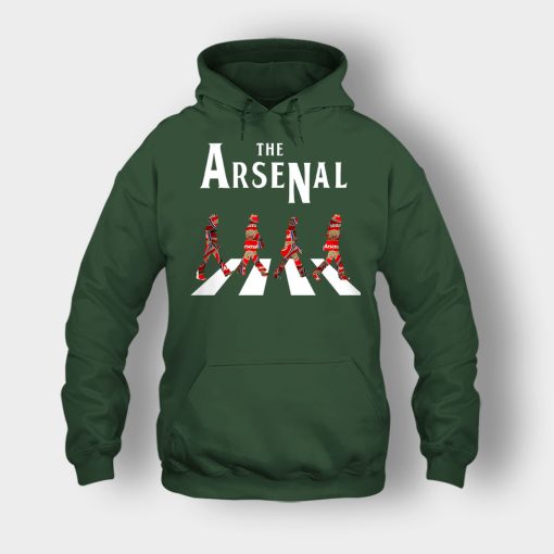 The-Arsenal-The-Beatles-Abbey-Road-Unisex-Hoodie-Forest