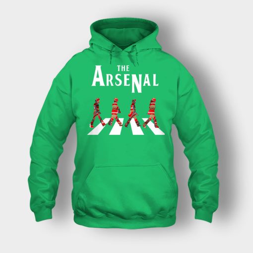 The-Arsenal-The-Beatles-Abbey-Road-Unisex-Hoodie-Irish-Green