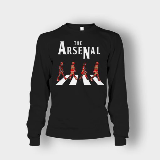The-Arsenal-The-Beatles-Abbey-Road-Unisex-Long-Sleeve-Black