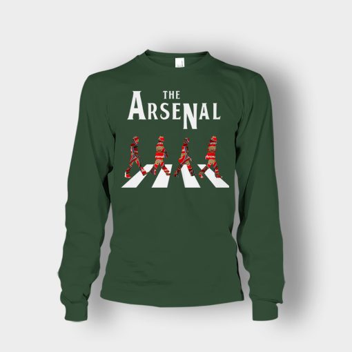 The-Arsenal-The-Beatles-Abbey-Road-Unisex-Long-Sleeve-Forest
