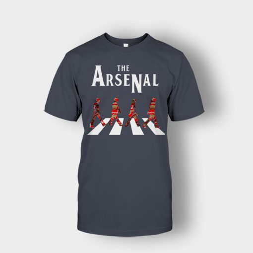 The-Arsenal-The-Beatles-Abbey-Road-Unisex-T-Shirt-Dark-Heather