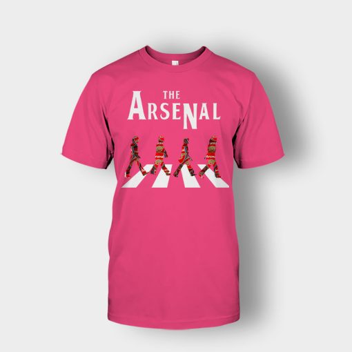 The-Arsenal-The-Beatles-Abbey-Road-Unisex-T-Shirt-Heliconia