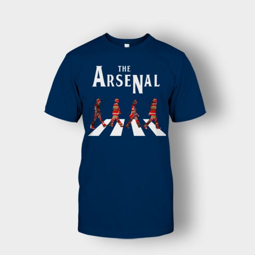 The-Arsenal-The-Beatles-Abbey-Road-Unisex-T-Shirt-Navy