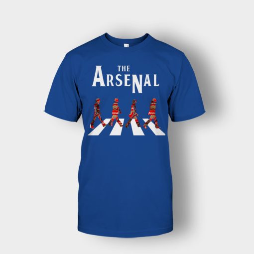 The-Arsenal-The-Beatles-Abbey-Road-Unisex-T-Shirt-Royal