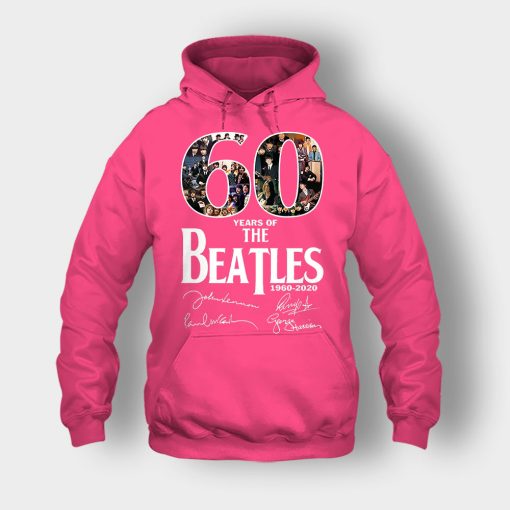 The-Beatles-60th-Anniversary-1960-2020-Signature-Unisex-Hoodie-Heliconia