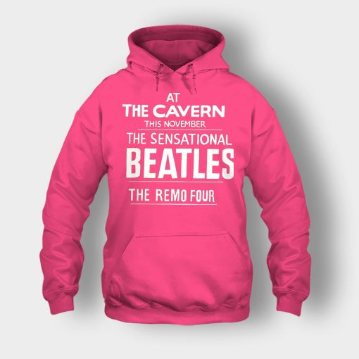 The-Beatles-At-the-Cavern-This-November-The-Sensational-Beatles-The-Remo-Four-Unisex-Hoodie-Heliconia