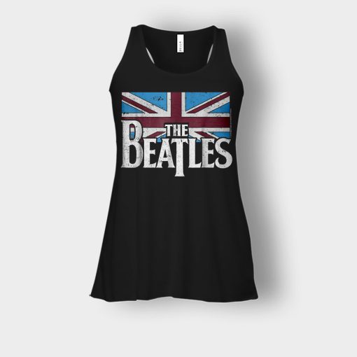 The-Beatles-British-Flag-Bella-Womens-Flowy-Tank-Black