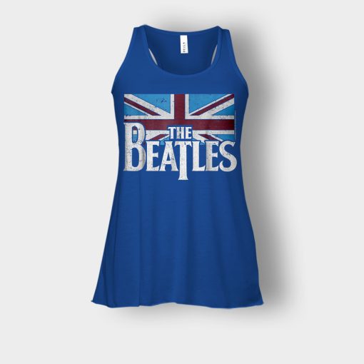 The-Beatles-British-Flag-Bella-Womens-Flowy-Tank-Royal