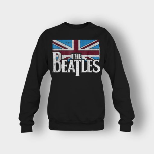The-Beatles-British-Flag-Crewneck-Sweatshirt-Black