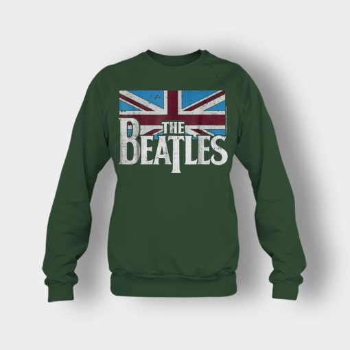 The-Beatles-British-Flag-Crewneck-Sweatshirt-Forest