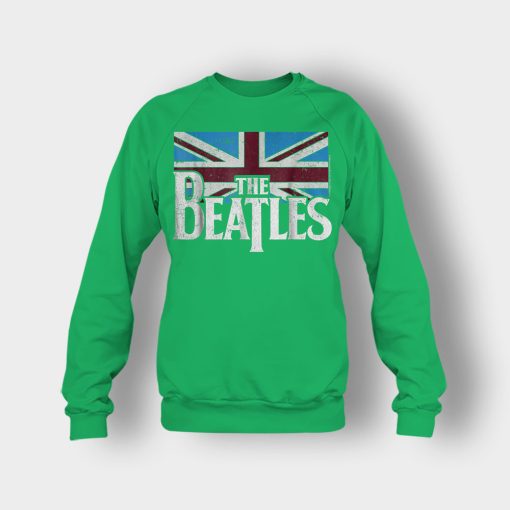 The-Beatles-British-Flag-Crewneck-Sweatshirt-Irish-Green