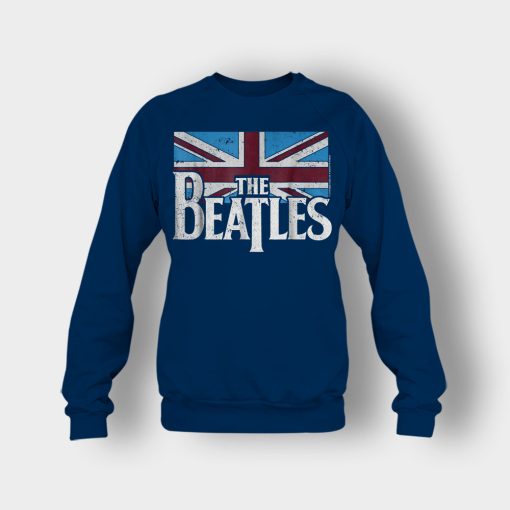 The-Beatles-British-Flag-Crewneck-Sweatshirt-Navy