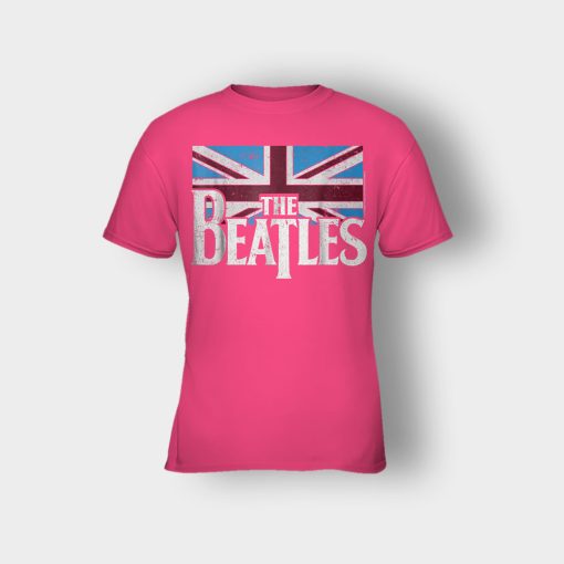 The-Beatles-British-Flag-Kids-T-Shirt-Heliconia