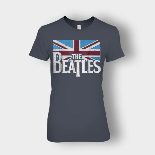 The-Beatles-British-Flag-Ladies-T-Shirt-Dark-Heather