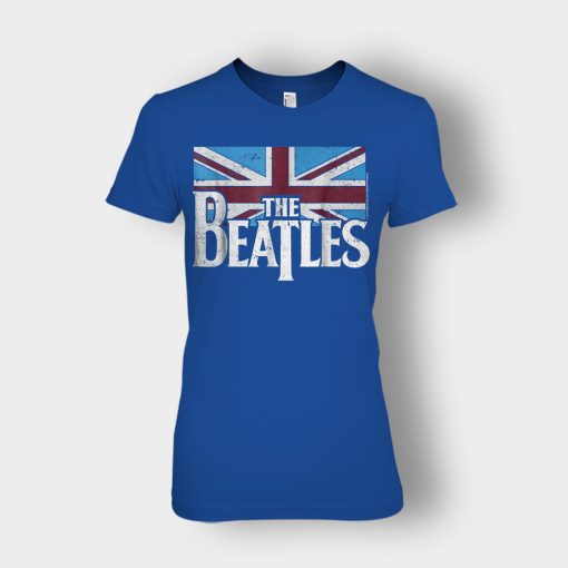 The-Beatles-British-Flag-Ladies-T-Shirt-Royal
