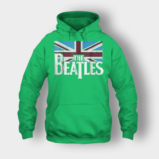 The-Beatles-British-Flag-Unisex-Hoodie-Irish-Green