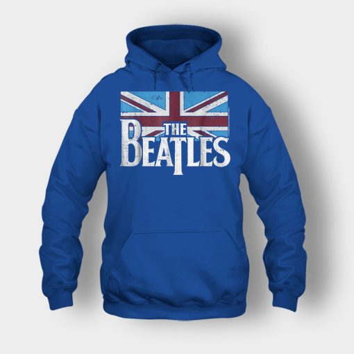 The-Beatles-British-Flag-Unisex-Hoodie-Royal