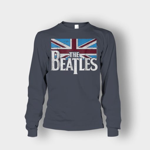 The-Beatles-British-Flag-Unisex-Long-Sleeve-Dark-Heather
