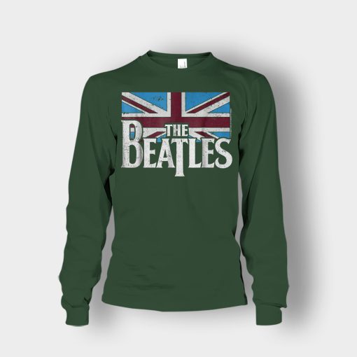 The-Beatles-British-Flag-Unisex-Long-Sleeve-Forest