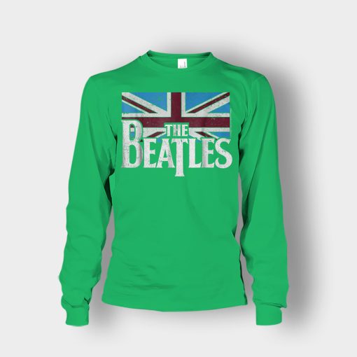 The-Beatles-British-Flag-Unisex-Long-Sleeve-Irish-Green
