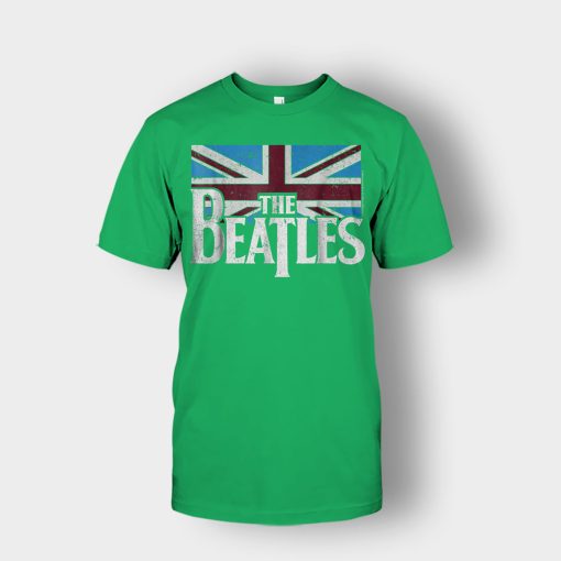 The-Beatles-British-Flag-Unisex-T-Shirt-Irish-Green