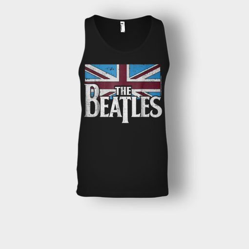 The-Beatles-British-Flag-Unisex-Tank-Top-Black