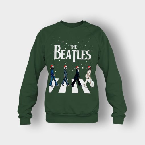 The-Beatles-Golden-Slumbers-Christmas-Crewneck-Sweatshirt-Forest