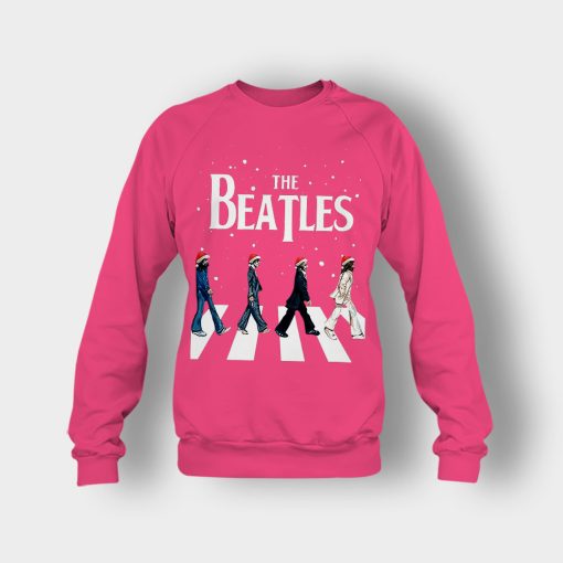 The-Beatles-Golden-Slumbers-Christmas-Crewneck-Sweatshirt-Heliconia
