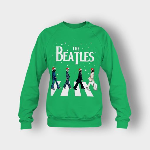 The-Beatles-Golden-Slumbers-Christmas-Crewneck-Sweatshirt-Irish-Green