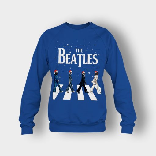 The-Beatles-Golden-Slumbers-Christmas-Crewneck-Sweatshirt-Royal