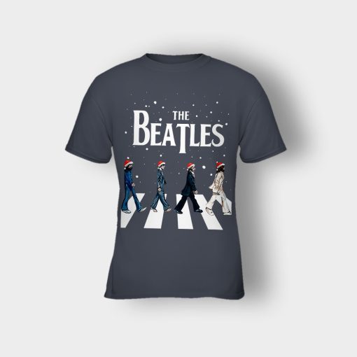 The-Beatles-Golden-Slumbers-Christmas-Kids-T-Shirt-Dark-Heather
